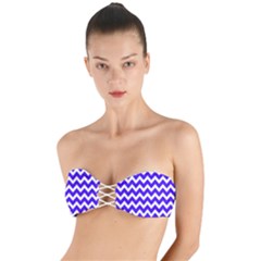 Pattern 116 Twist Bandeau Bikini Top by GardenOfOphir