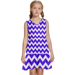 Pattern 116 Kids  Sleeveless Tiered Mini Dress by GardenOfOphir