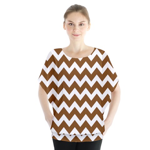 Pattern 117 Batwing Chiffon Blouse by GardenOfOphir