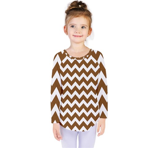 Pattern 117 Kids  Long Sleeve Tee by GardenOfOphir