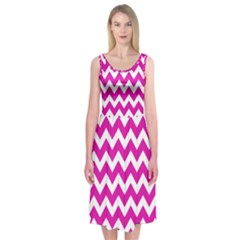 Pattern 118 Midi Sleeveless Dress by GardenOfOphir