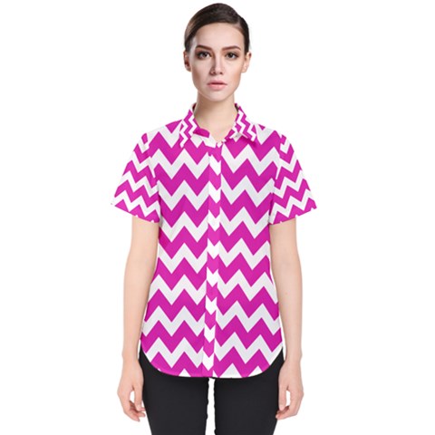 Pattern 118 Women s Short Sleeve Shirt by GardenOfOphir