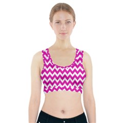 Pattern 118 Sports Bra With Pocket by GardenOfOphir