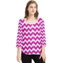 Pattern 118 Chiffon Quarter Sleeve Blouse View1