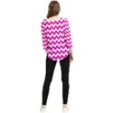 Pattern 118 Chiffon Quarter Sleeve Blouse View2