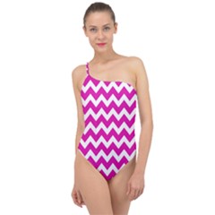 Pattern 118 Classic One Shoulder Swimsuit by GardenOfOphir