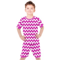 Pattern 118 Kids  Tee And Shorts Set by GardenOfOphir