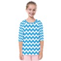 Pattern 119 Kids  Quarter Sleeve Raglan Tee View1