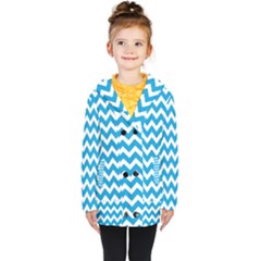 Pattern 119 Kids  Double Breasted Button Coat by GardenOfOphir