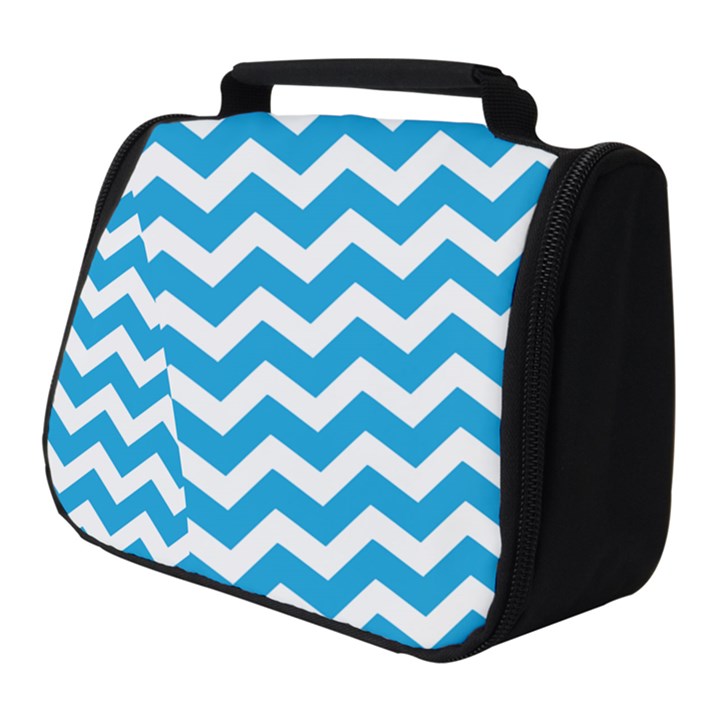 Pattern 119 Full Print Travel Pouch (Small)