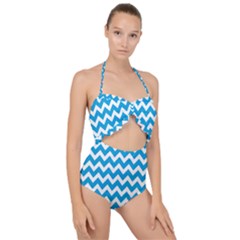 Pattern 119 Scallop Top Cut Out Swimsuit by GardenOfOphir