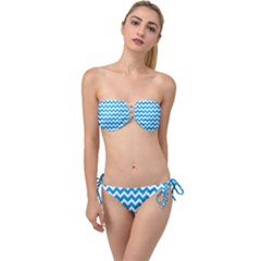 Pattern 119 Twist Bandeau Bikini Set by GardenOfOphir