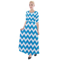 Pattern 119 Half Sleeves Maxi Dress by GardenOfOphir