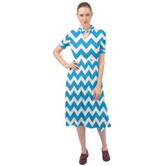 Pattern 119 Keyhole Neckline Chiffon Dress by GardenOfOphir