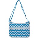 Pattern 119 Zip Up Shoulder Bag View3