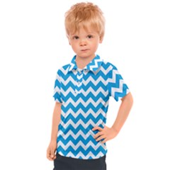 Pattern 119 Kids  Polo Tee