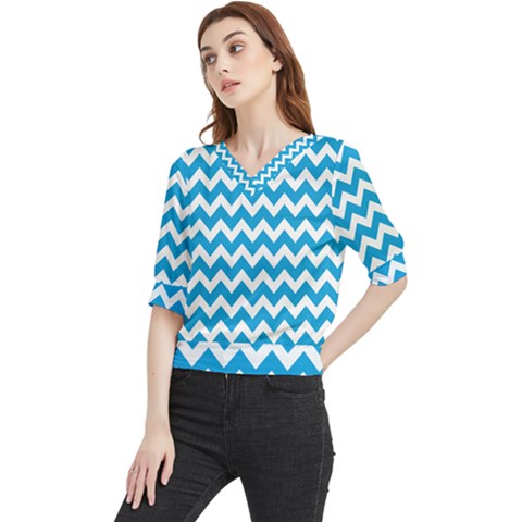 Pattern 119 Quarter Sleeve Blouse by GardenOfOphir