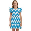 Pattern 119 Kids  Winged Sleeve Dress View1