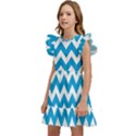 Pattern 119 Kids  Winged Sleeve Dress View2