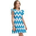 Pattern 119 Kids  Winged Sleeve Dress View3