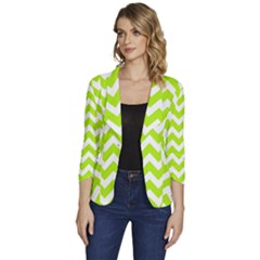 Pattern 120 Women s One-button 3/4 Sleeve Short Jacket