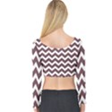 Pattern 121 Long Sleeve Crop Top View2