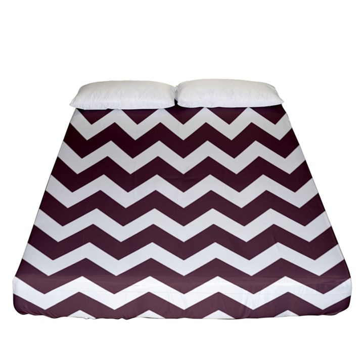 Pattern 121 Fitted Sheet (Queen Size)