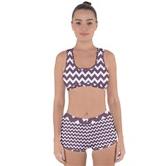 Pattern 121 Racerback Boyleg Bikini Set by GardenOfOphir