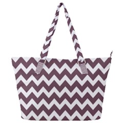 Pattern 121 Full Print Shoulder Bag by GardenOfOphir