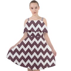 Pattern 121 Cut Out Shoulders Chiffon Dress by GardenOfOphir