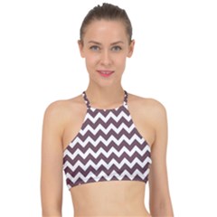 Pattern 121 Racer Front Bikini Top by GardenOfOphir