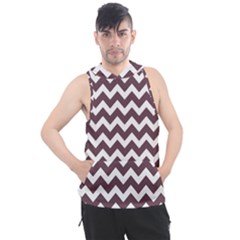 Pattern 121 Men s Sleeveless Hoodie by GardenOfOphir