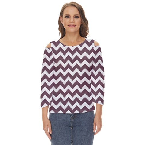 Pattern 121 Cut Out Wide Sleeve Top by GardenOfOphir