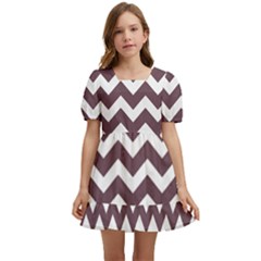 Pattern 121 Kids  Short Sleeve Dolly Dress by GardenOfOphir