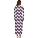 Pattern 121 Long Sleeve Longline Maxi Dress View4