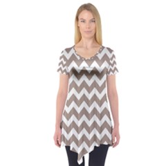 Pattern 122 Short Sleeve Tunic  by GardenOfOphir