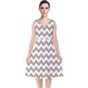 Pattern 122 V-Neck Midi Sleeveless Dress  View1