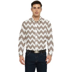 Pattern 122 Men s Long Sleeve  Shirt by GardenOfOphir