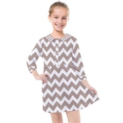 Pattern 122 Kids  Quarter Sleeve Shirt Dress by GardenOfOphir