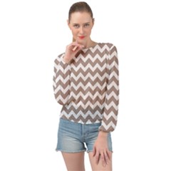 Pattern 122 Banded Bottom Chiffon Top by GardenOfOphir