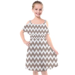 Pattern 122 Kids  Cut Out Shoulders Chiffon Dress by GardenOfOphir