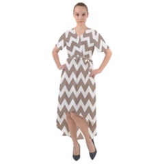 Pattern 122 Front Wrap High Low Dress by GardenOfOphir