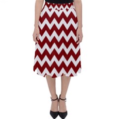 Pattern 123 Classic Midi Skirt