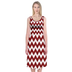 Pattern 123 Midi Sleeveless Dress