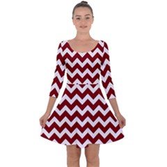 Pattern 123 Quarter Sleeve Skater Dress