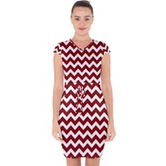 Pattern 123 Capsleeve Drawstring Dress  by GardenOfOphir