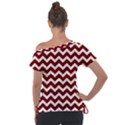 Pattern 123 Off Shoulder Tie-Up Tee View2