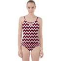 Pattern 123 Cut Out Top Tankini Set View1