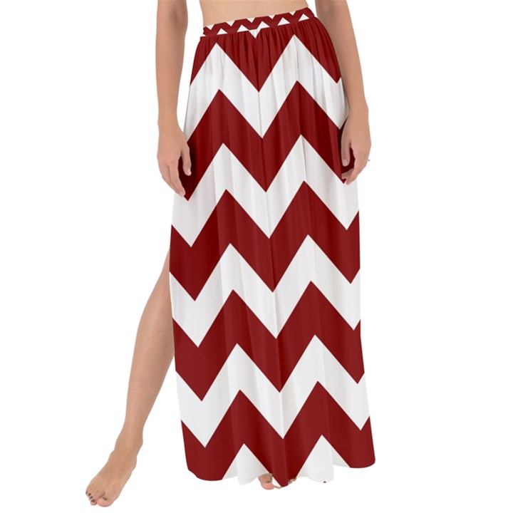 Pattern 123 Maxi Chiffon Tie-Up Sarong