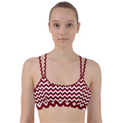 Pattern 123 Line Them Up Sports Bra